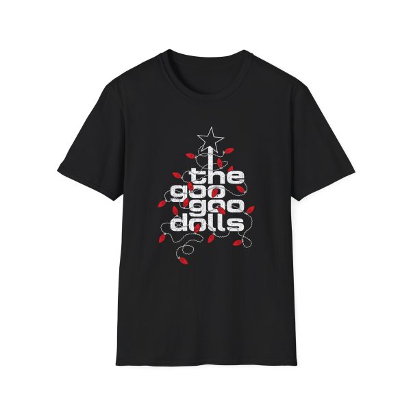 Goo Goo Dolls Holiday Tree Unisex Softstyle T-Shirt