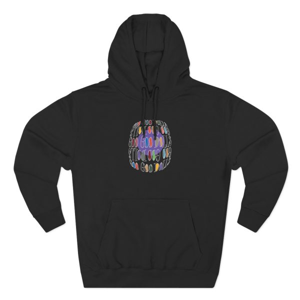 Goo Goo Dolls Balloon From the Vault Three-Panel Fleece Hoodie