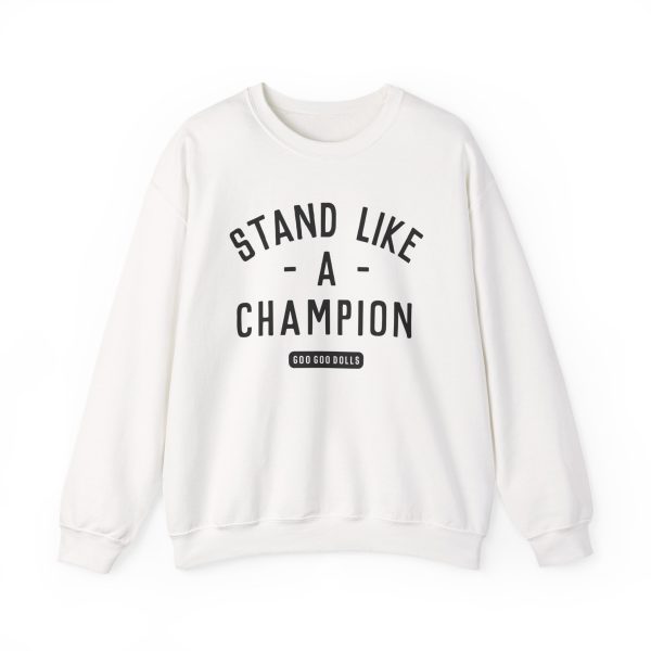 Goo Goo Dolls Stand Like a Champion Unisex Heavy Blend™ Crewneck Sweatshirt