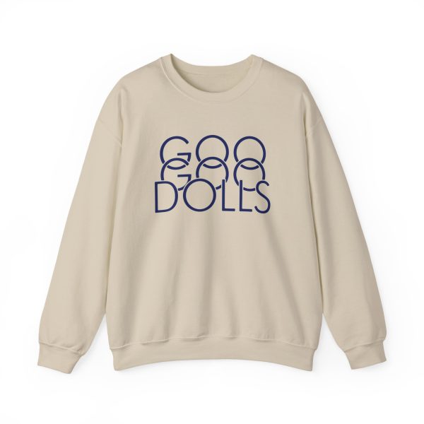 Goo Goo Dolls Stacked Logo Unisex Heavy Blend™ Crewneck Sweatshirt