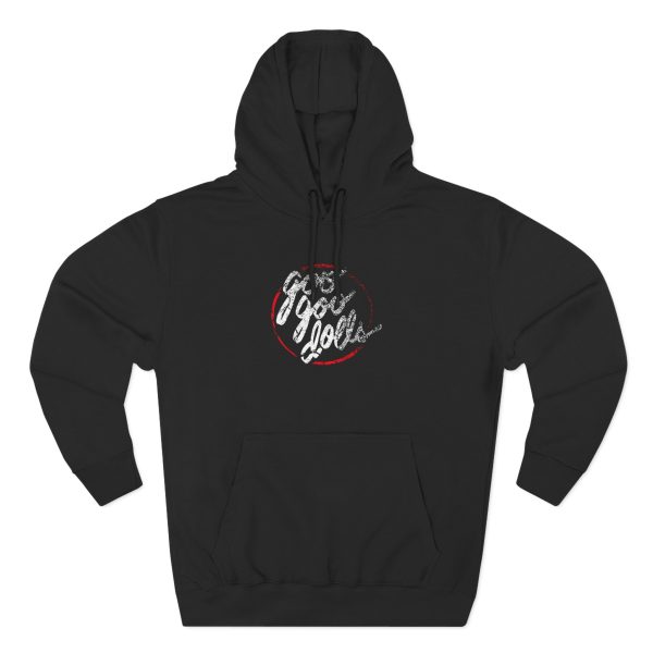 Goo Goo Dolls Baseball Three-panel Fleece Hoodie