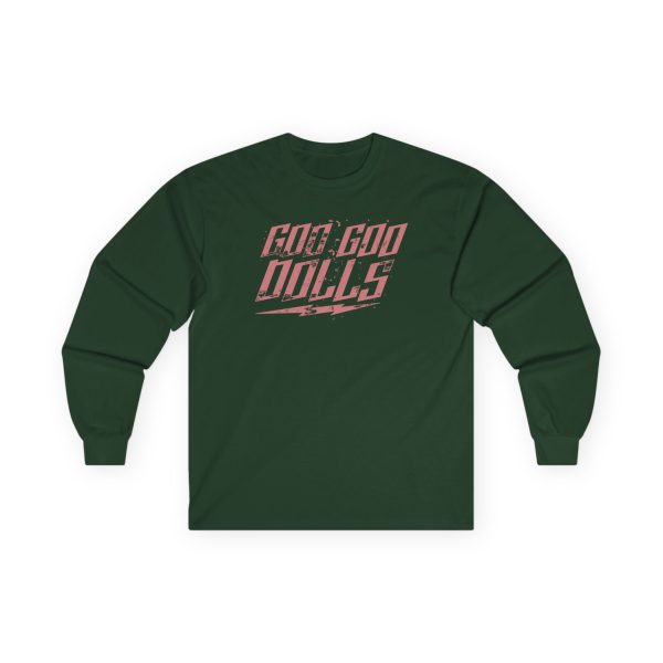 Goo Goo Dolls Lightning Logo Unisex Ultra Cotton Long Sleeve Tee
