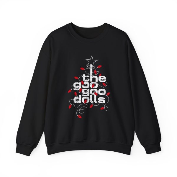 Goo Goo Dolls Holiday Tree Unisex Heavy Blend™ Crewneck Sweatshirt