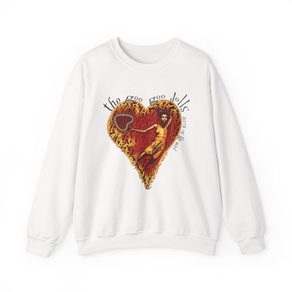 Goo Goo Dolls Dizzy Up the Girl Unisex Heavy Blend™ Crewneck Sweatshirt