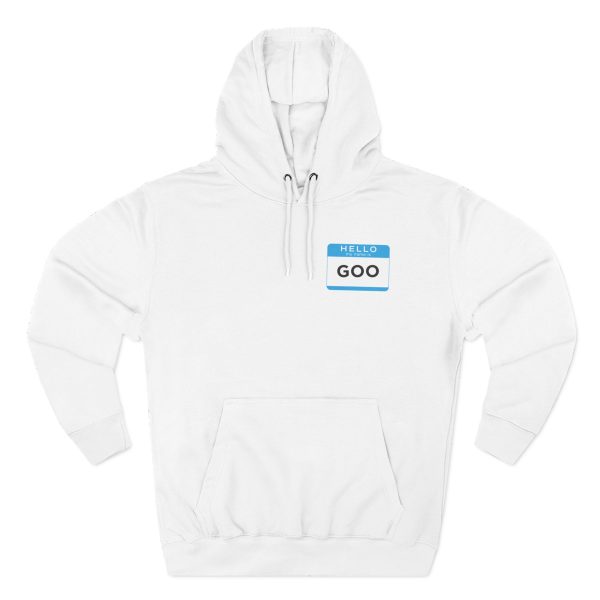 Goo Goo Dolls Name Tag Three-Panel Fleece Hoodie