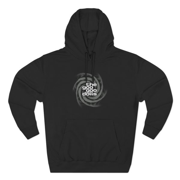 Goo Goo Dolls Swirl Classic Three-Panel Fleece Hoodie