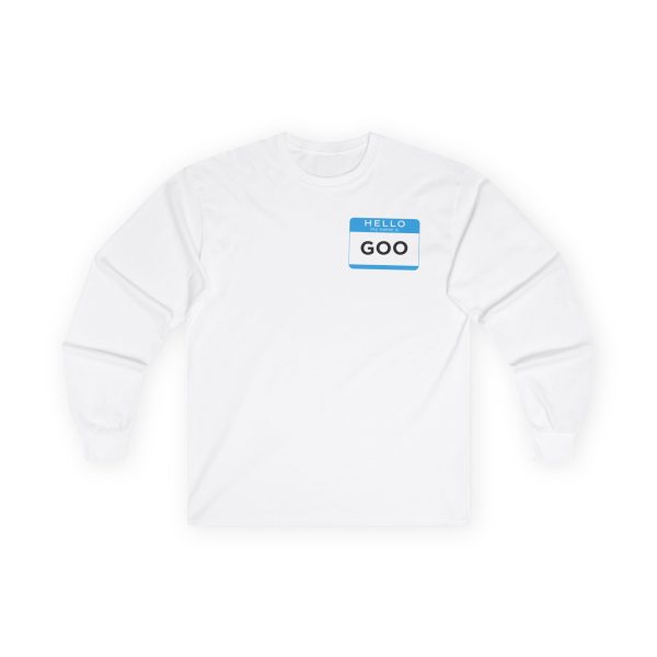 Goo Goo Dolls Name Tag Unisex Ultra Cotton Long Sleeve Tee