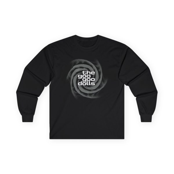 Goo Goo Dolls Swirl Classic Unisex Ultra Cotton Long Sleeve Tee