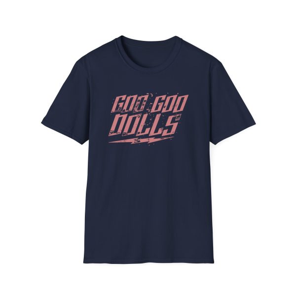 Goo Goo Dolls Lightning Logo Unisex Softstyle T-Shirt
