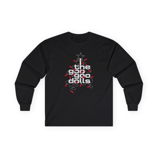 Goo Goo Dolls Holiday Tree Unisex Ultra Cotton Long Sleeve Tee