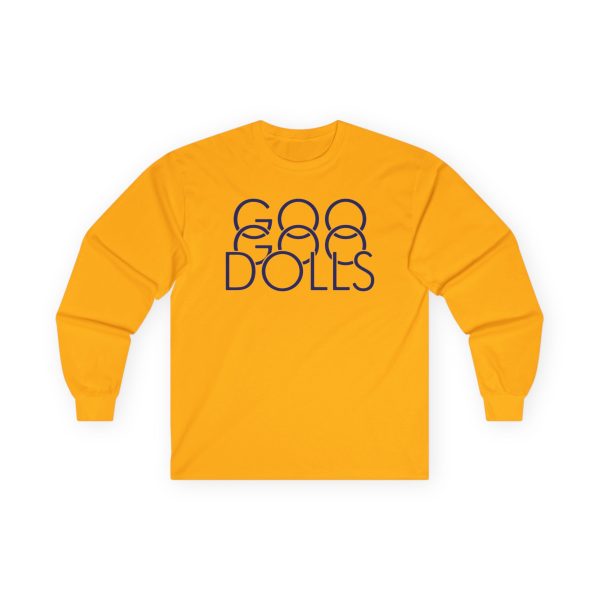 Goo Goo Dolls Stacked Logo Unisex Ultra Cotton Long Sleeve Tee