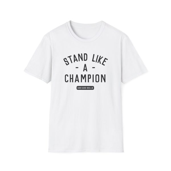 Goo Goo Dolls Stand Like a Champion Unisex Softstyle T-Shirt